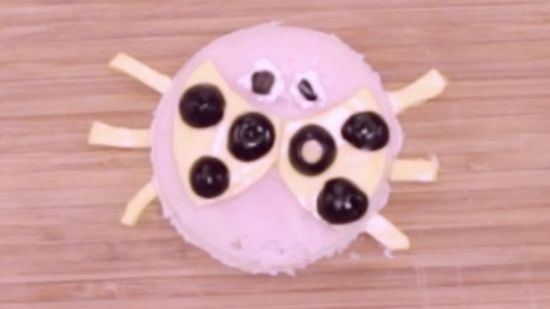 Sándwich de catarina