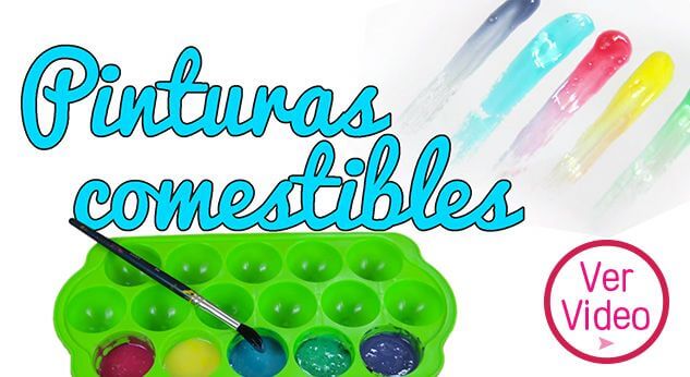 Increíble pintura comestible para niños