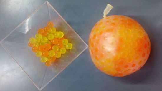 Globo sensorial para tu peque