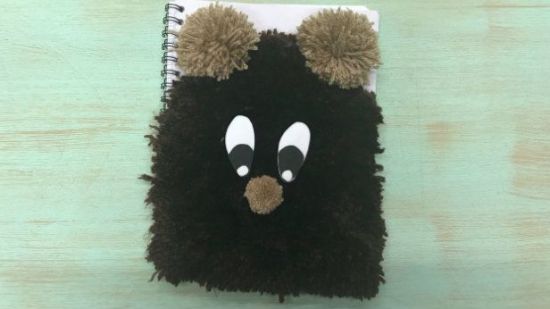 Cuaderno de osito