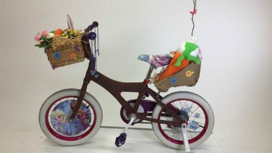 Bicicleta de primavera para tu peque