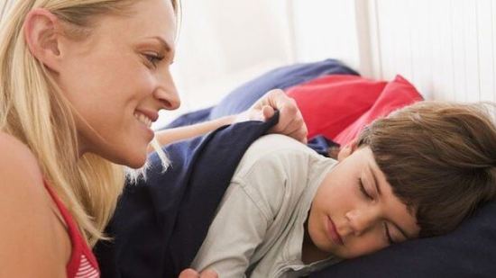 ¿Cómo convencer a los niños para que se duerman?