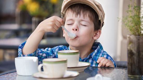 Alimentos con cafeína que consumen los niños