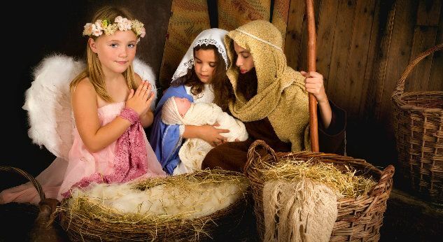 ¿Por qué es bueno llevar a los niños a los festivales navideños?