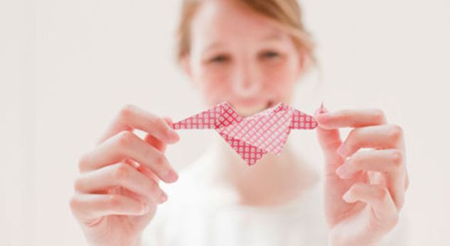 ¡A jugar con origami!