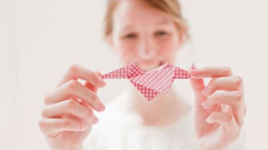 ¡A jugar con origami!