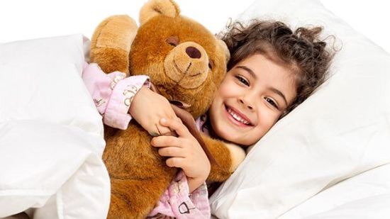 Beneficios de la siesta en niños