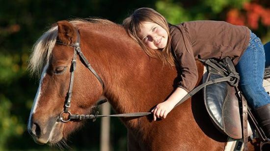 Beneficios de la equinoterapia para niños