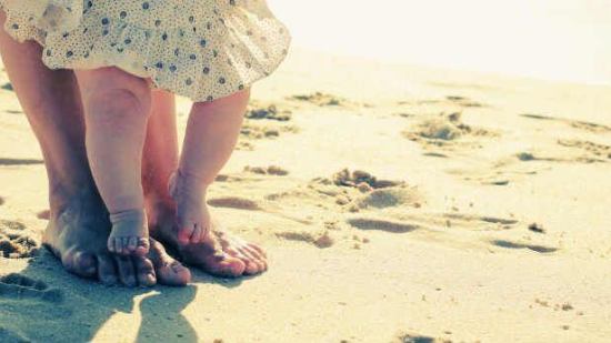 Beneficios de andar descalzos