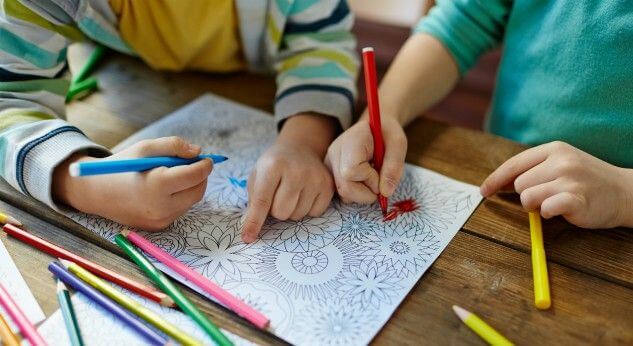 Beneficios de colorear mandalas para los niños