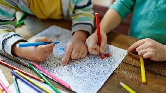 Beneficios de colorear mandalas para los niños