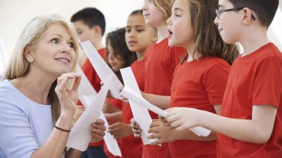 Beneficios del canto para niños