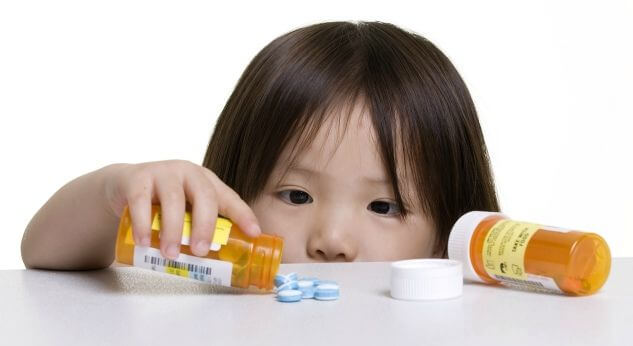 Cada vez hay más casos de niños con sobredosis accidentales de medicamentos