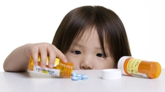 Cada vez hay más casos de niños con sobredosis accidentales de medicamentos