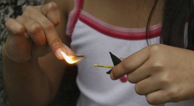 Fiestas decembrinas: época en que aumentan las quemaduras por pirotecnia