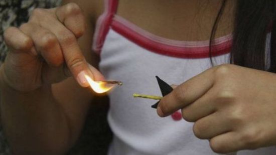 Fiestas decembrinas: época en que aumentan las quemaduras por pirotecnia