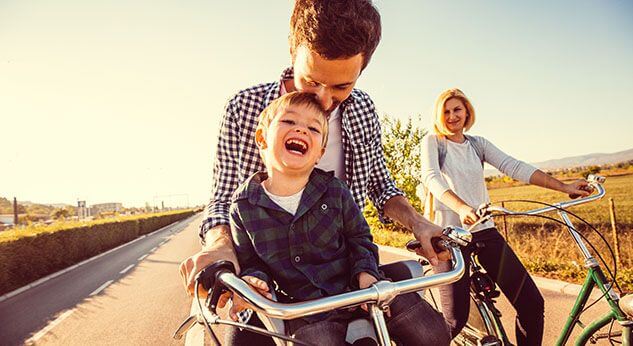 Andar en bicicleta ¡aumenta el tamaño del cerebro!