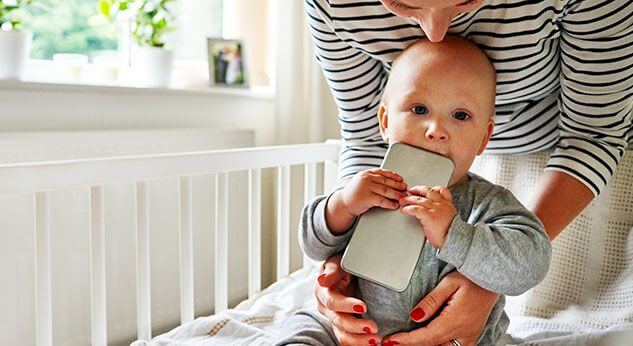La adicción al celular de los niños puede convertirse en un grave problema de salud