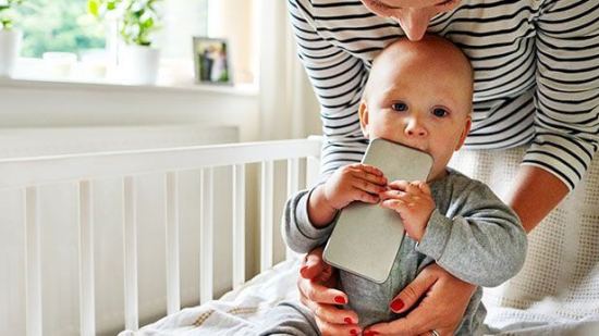 La adicción al celular de los niños puede convertirse en un grave problema de salud