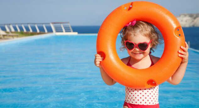 Accidentes en la piscina