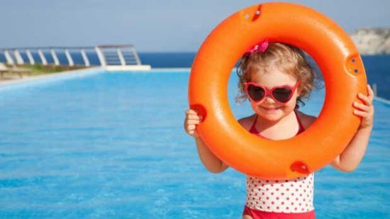 Accidentes en la piscina