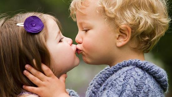¿A qué edad se enamoran los niños?