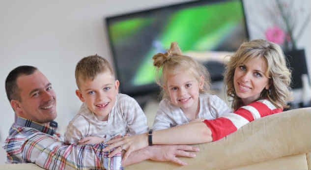 6 tips para ver la tele con tus peques