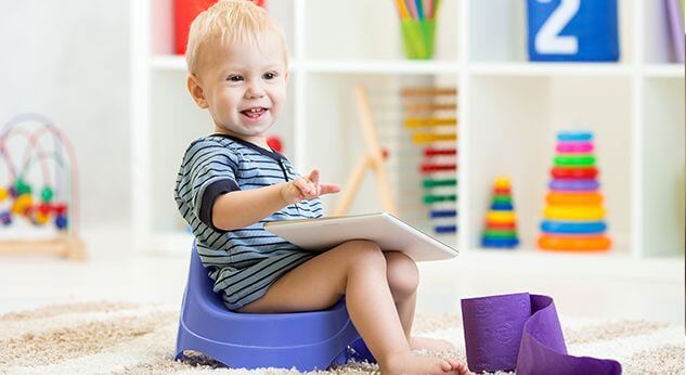 6 tips para evitar el estreñimiento en niños