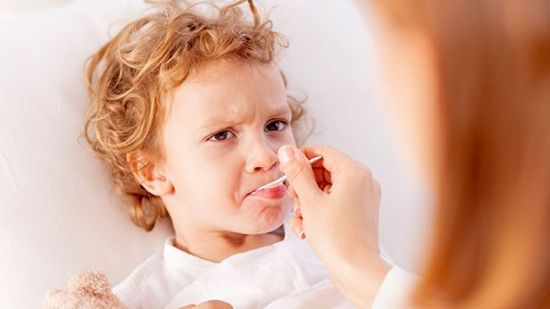 5 infecciones más comunes en niños
