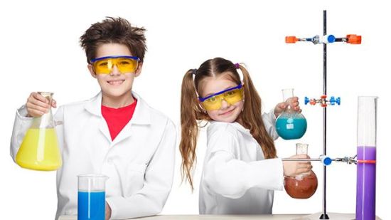 5 experimentos para hacer con tus peques