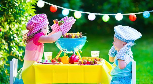 5 alimentos antigripales para niños