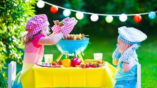 5 alimentos antigripales para niños