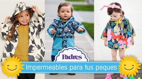 ¡Listos para disfrutar de la lluvia!