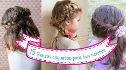 15 trenzas coquetas para tu nena
