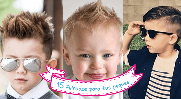 15 peinados para tu peque