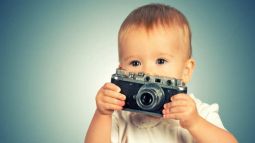 10 trucos para tomarle fotos a tus hijos