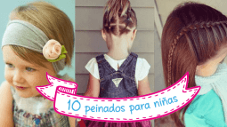 10 peinados para niñas