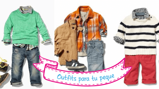 10 Outfits para tu tesoro