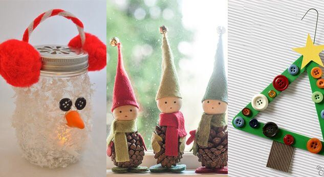 10 manualidades de Navidad para compartir con tus hijos