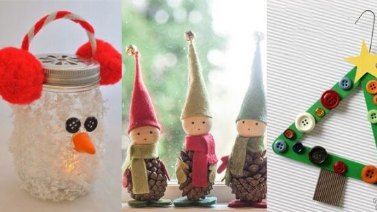 10 manualidades de Navidad para compartir con tus hijos
