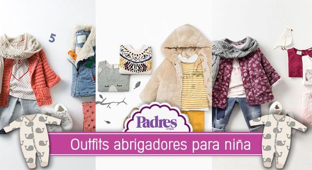 10 looks otoñales para tu nena