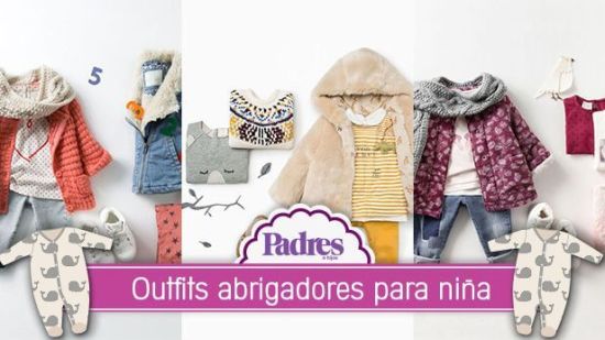 10 looks otoñales para tu nena