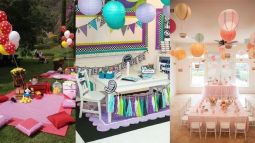 10 ideas de decoración para fiestas infantiles
