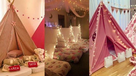 10 ideas de casitas para hacer una pijamada
