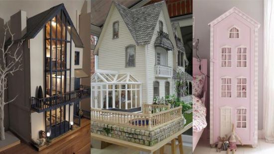 10 lindas casas de muñecas para tu nena