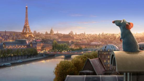 Remy Ratatouille