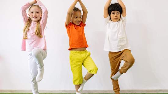 Yoga niños