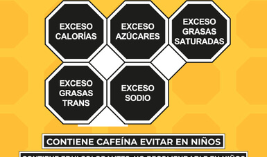 etiquetado frontal México