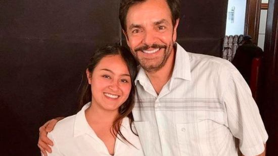 Paloma Noyola y Eugenio Derbez