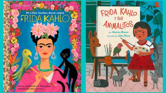 Libros de Frida Kahlo